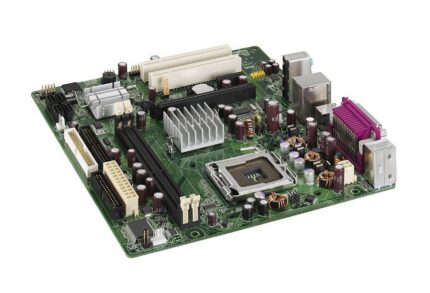 D42789-203 Intel D102GGC2 Desktop Board MicroATX PD/P4/Cel-D LGA775/ 2GB DDR/ 10/100 LAN SATA Motherboard (Refurbished)