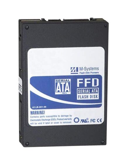 FFD-25-SATA-24-B SanDisk 24GB SATA 1.5Gbps 2.5-inch Internal Solid State Drive (SSD)